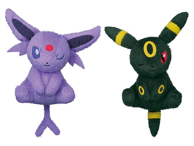 umbreon and espeon plush